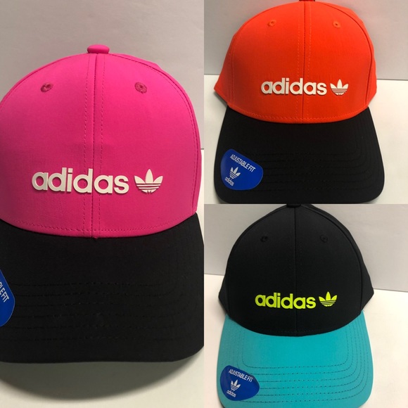 adidas Accessories - Adidas woman’s fit running Snapback hats